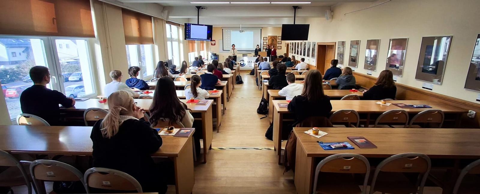 Zdjęcie w galerii na portalu naszwodzislaw.com: XIX Konkurs Języka Angielskiego i Języka Niemieckiego w ANS w Raciborzu wiadomości z regionu