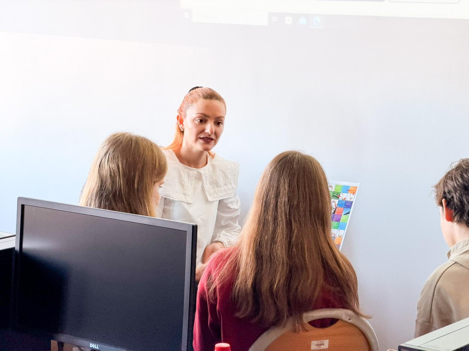 Zdjęcie w galerii na portalu naszwodzislaw.com: Dzień Otwartych Drzwi w Instytucie Języków i Translatoryki ANS w Raciborzu wiadomości z regionu