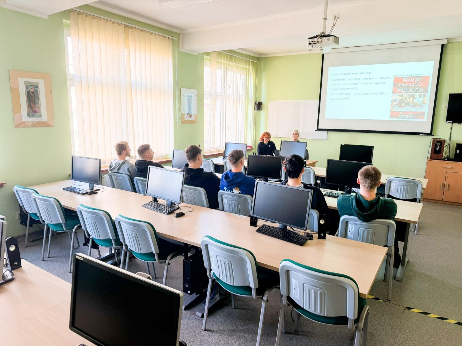 Zdjęcie w galerii na portalu naszwodzislaw.com: Dzień Otwartych Drzwi w Instytucie Języków i Translatoryki ANS w Raciborzu wiadomości z regionu