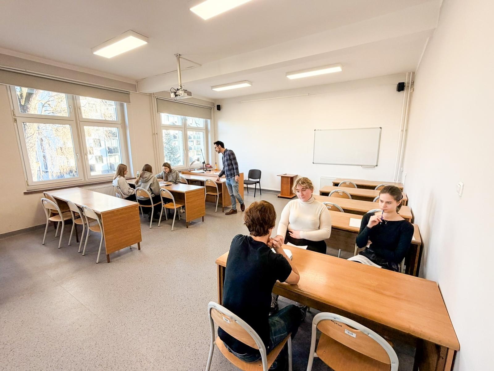 Zdjęcie w galerii na portalu naszwodzislaw.com: Dzień Otwartych Drzwi w Instytucie Języków i Translatoryki ANS w Raciborzu wiadomości z regionu