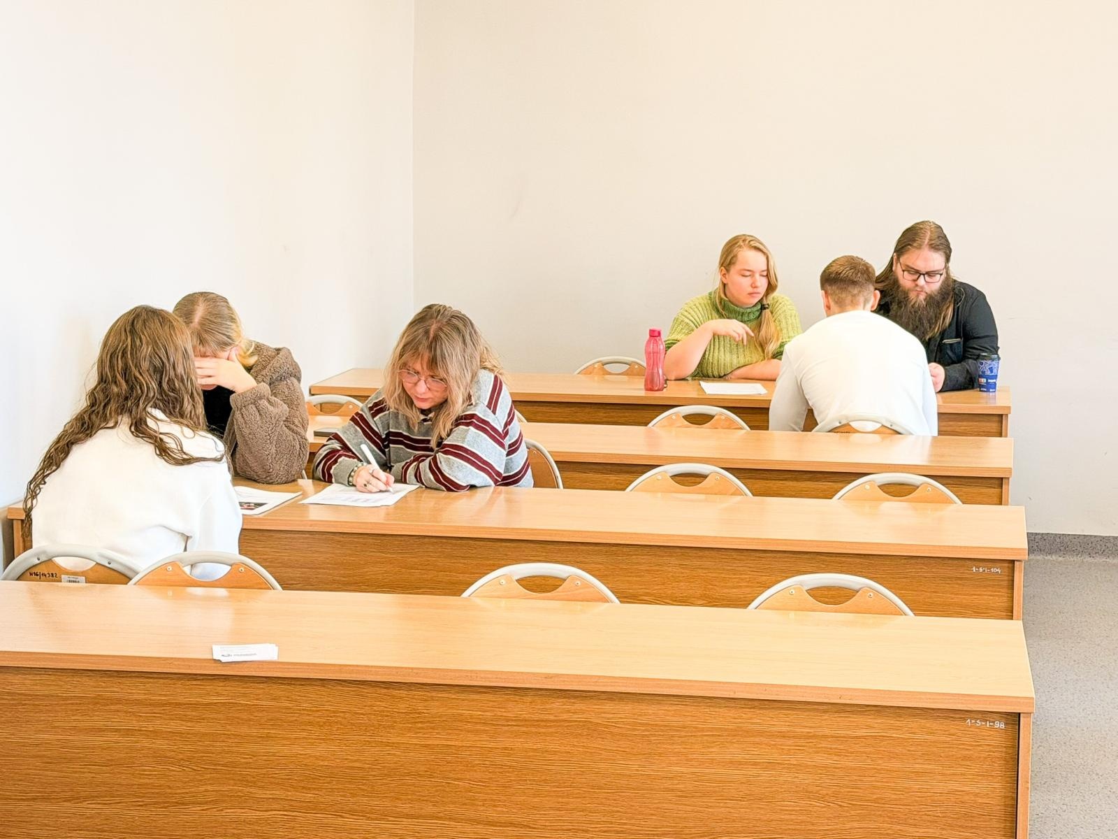 Zdjęcie w galerii na portalu naszwodzislaw.com: Dzień Otwartych Drzwi w Instytucie Języków i Translatoryki ANS w Raciborzu wiadomości z regionu