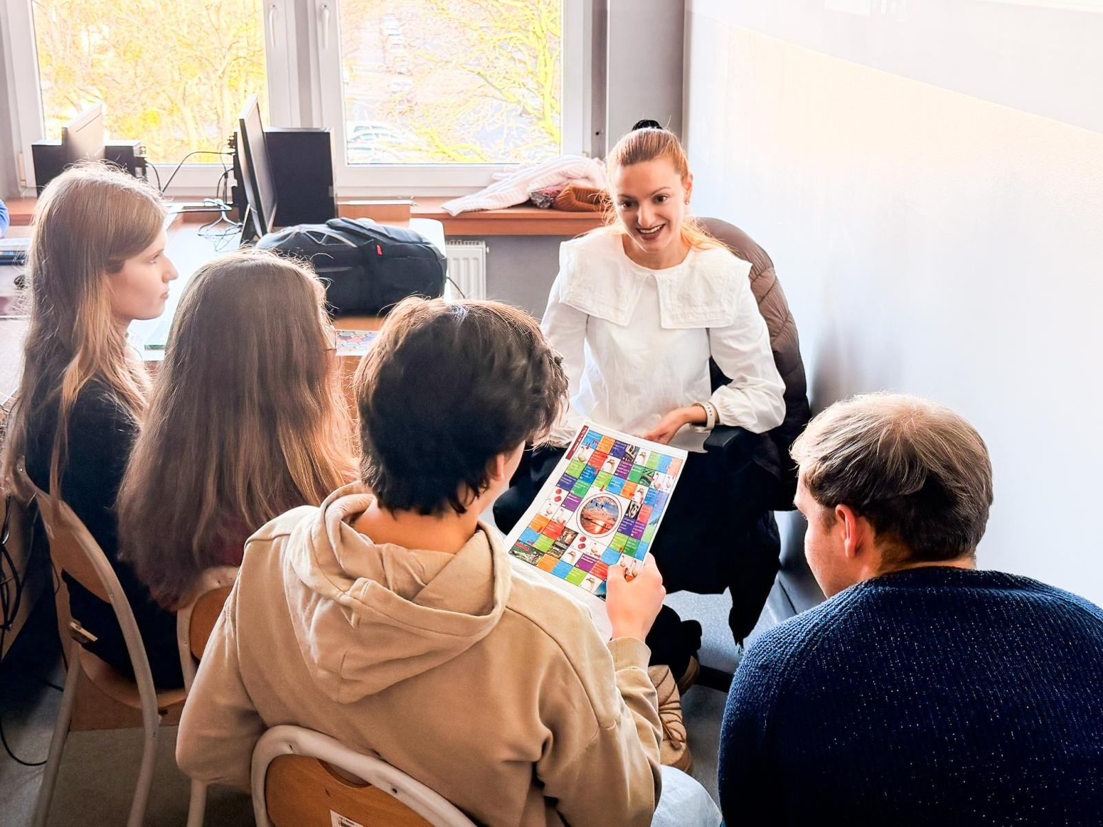 Zdjęcie w galerii na portalu naszwodzislaw.com: Dzień Otwartych Drzwi w Instytucie Języków i Translatoryki ANS w Raciborzu wiadomości z regionu