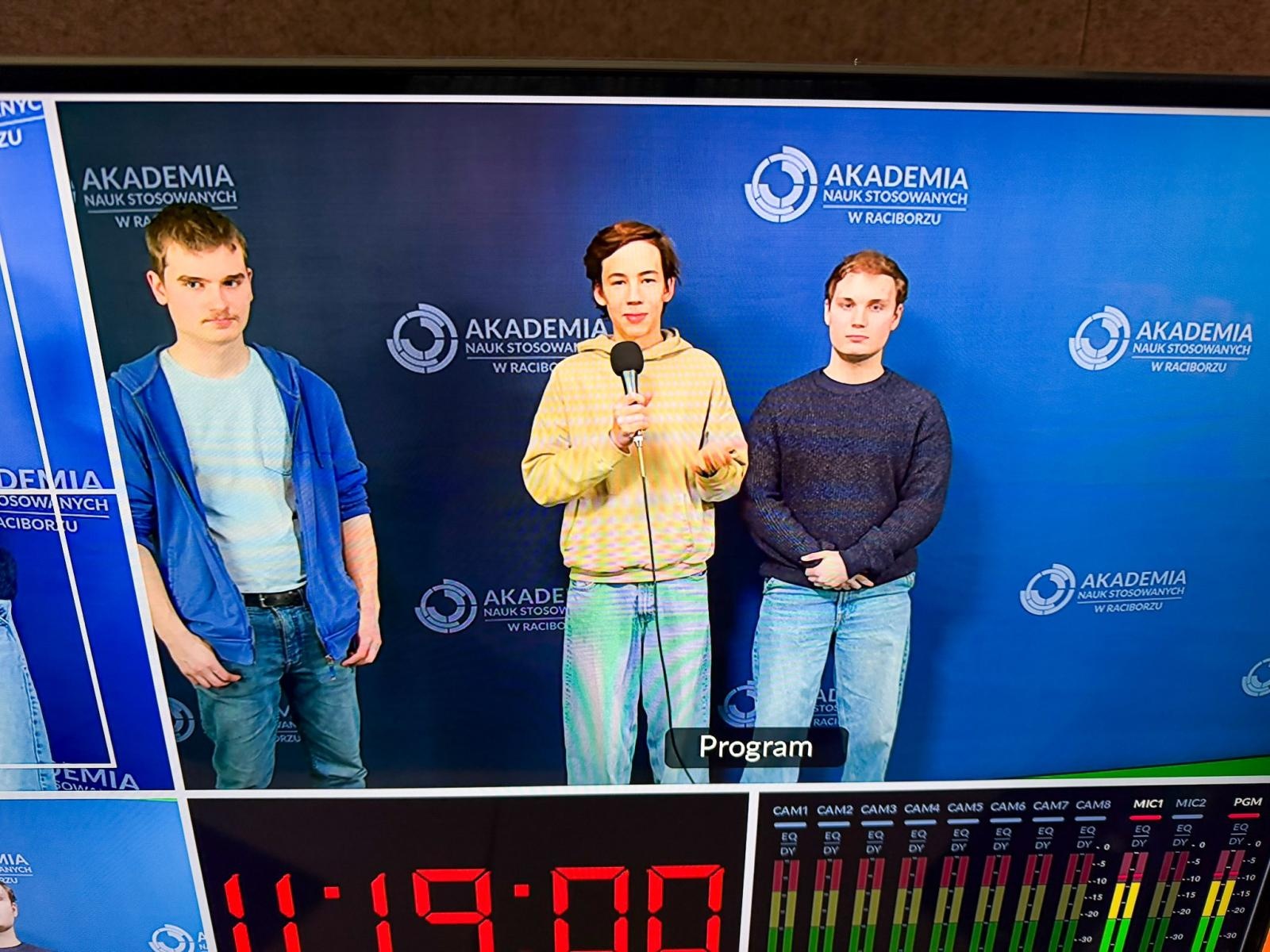 Zdjęcie w galerii na portalu naszwodzislaw.com: Dzień Otwartych Drzwi w Instytucie Języków i Translatoryki ANS w Raciborzu wiadomości z regionu