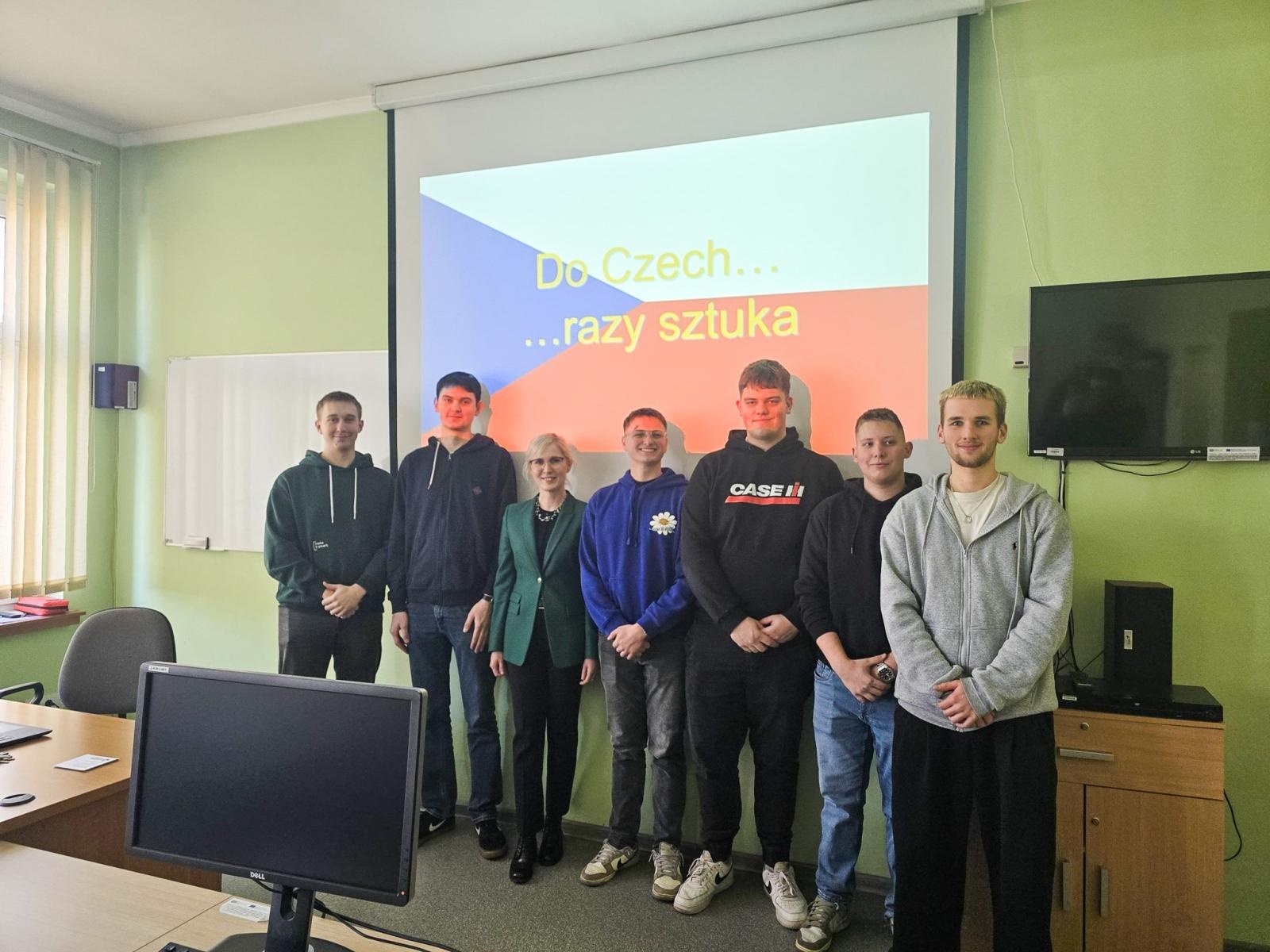 Zdjęcie w galerii na portalu naszwodzislaw.com: Dzień Otwartych Drzwi w Instytucie Języków i Translatoryki ANS w Raciborzu wiadomości z regionu