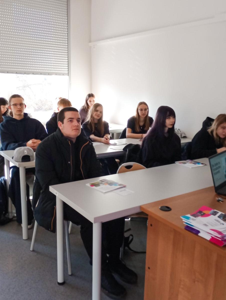 Zdjęcie w galerii na portalu naszwodzislaw.com: Dzień Otwartych Drzwi w Instytucie Języków i Translatoryki ANS w Raciborzu wiadomości z regionu