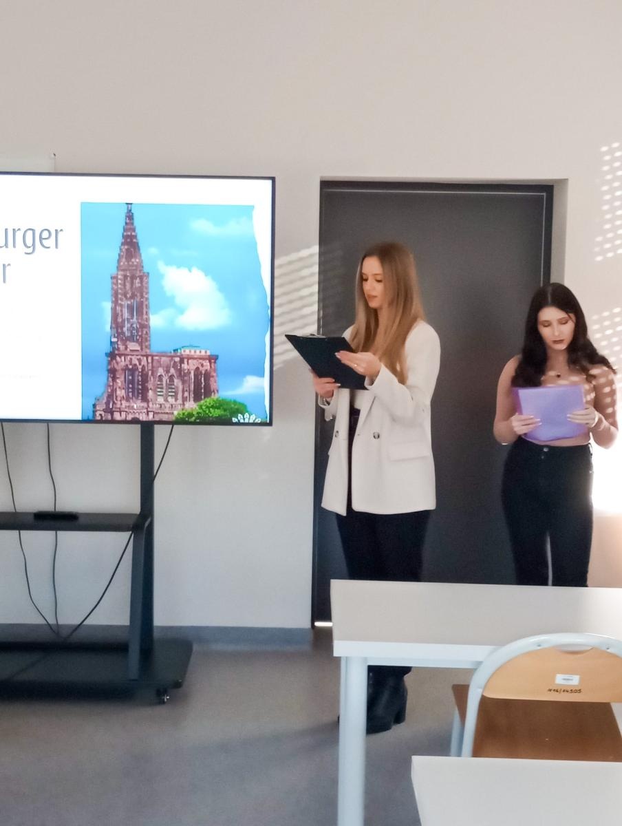 Zdjęcie w galerii na portalu naszwodzislaw.com: Dzień Otwartych Drzwi w Instytucie Języków i Translatoryki ANS w Raciborzu wiadomości z regionu