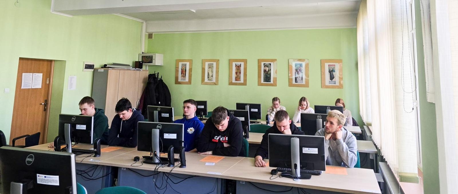 Zdjęcie w galerii na portalu naszwodzislaw.com: Dzień Otwartych Drzwi w Instytucie Języków i Translatoryki ANS w Raciborzu wiadomości z regionu