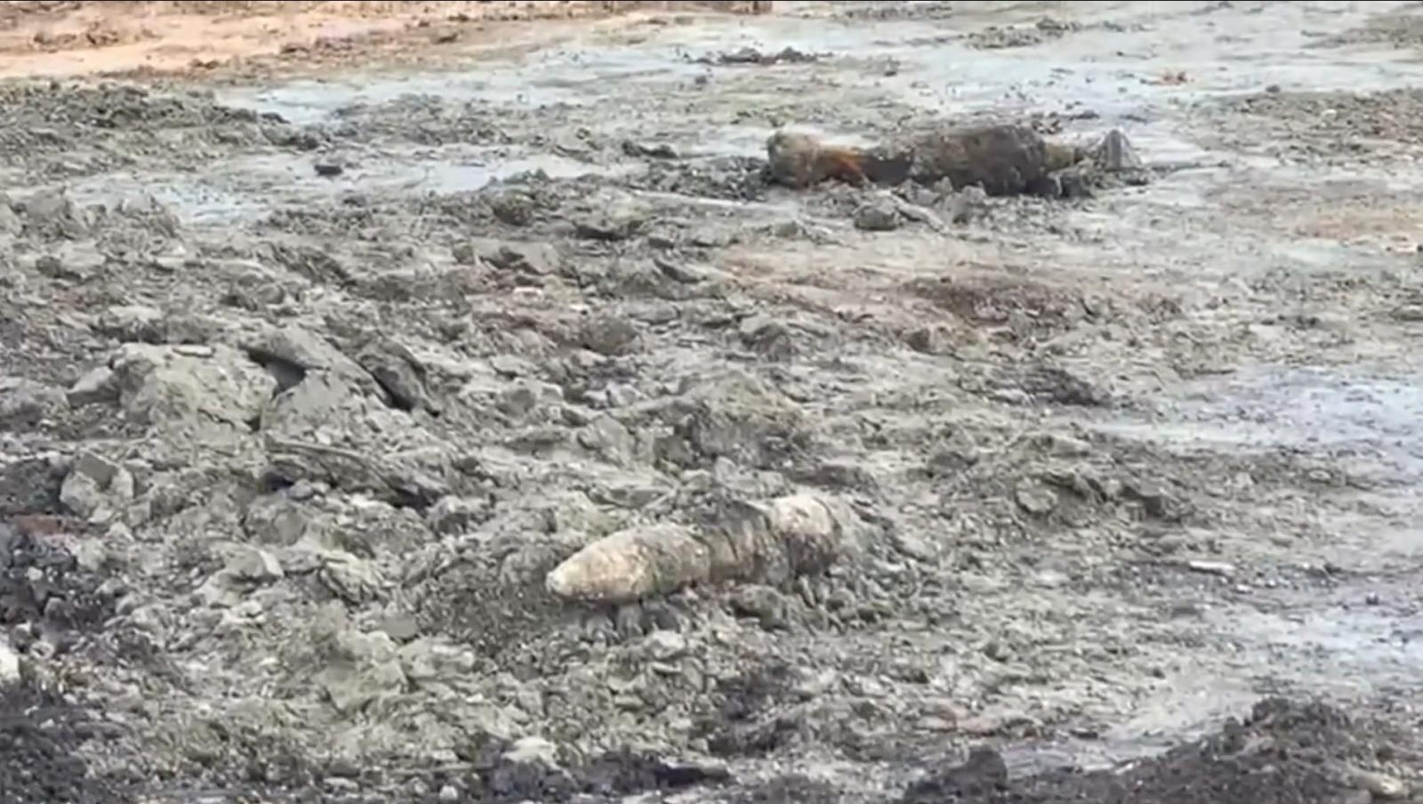 Zdjęcie w galerii na portalu naszwodzislaw.com: Niewybuchy na dawnym targowisku miejskim w Wodzisławiu Śląskim wiadomości z regionu