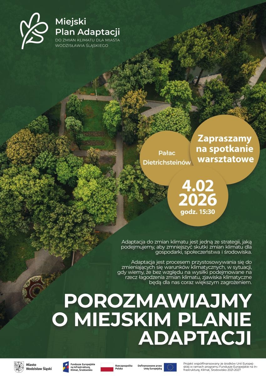 Zdjęcie w galerii na portalu naszwodzislaw.com: Twój głos w sprawie klimatu. Kolejne warsztaty w ramach Miejskiego Planu Adaptacji wiadomości z regionu