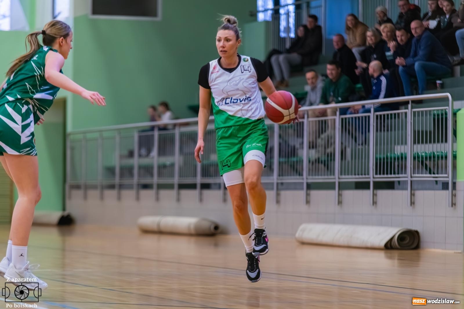 Zdjęcie w galerii na portalu naszwodzislaw.com: Olimpia bardzo długo się męczyła, ale ostatecznie zwyciężyła [FOTO i WIDEO] wiadomości z regionu