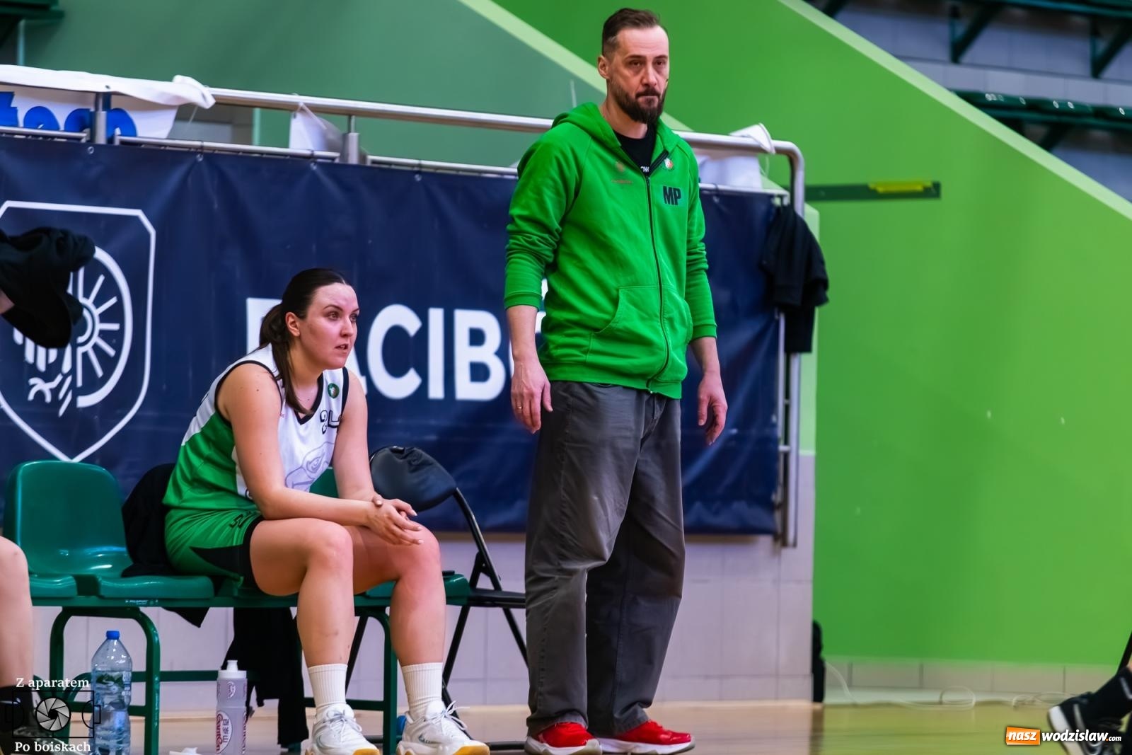 Zdjęcie w galerii na portalu naszwodzislaw.com: Olimpia bardzo długo się męczyła, ale ostatecznie zwyciężyła [FOTO i WIDEO] wiadomości z regionu