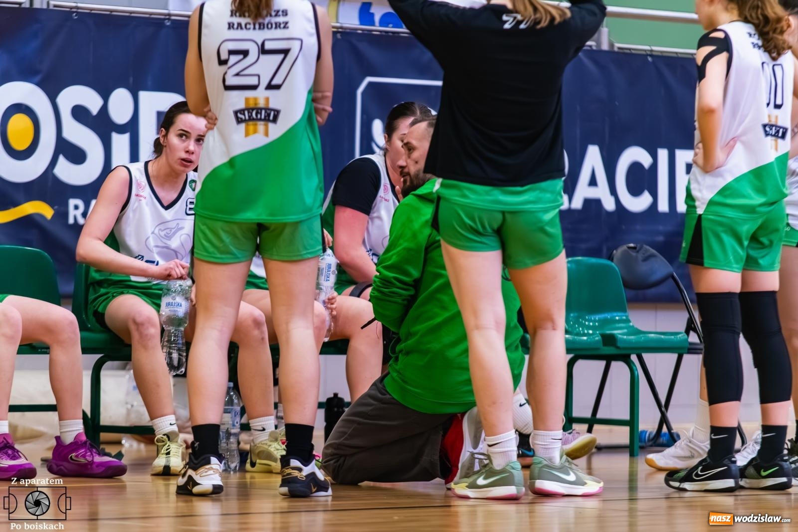 Zdjęcie w galerii na portalu naszwodzislaw.com: Olimpia bardzo długo się męczyła, ale ostatecznie zwyciężyła [FOTO i WIDEO] wiadomości z regionu