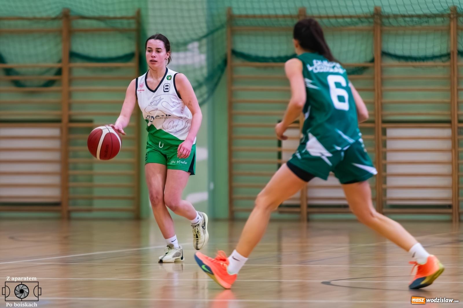 Zdjęcie w galerii na portalu naszwodzislaw.com: Olimpia bardzo długo się męczyła, ale ostatecznie zwyciężyła [FOTO i WIDEO] wiadomości z regionu