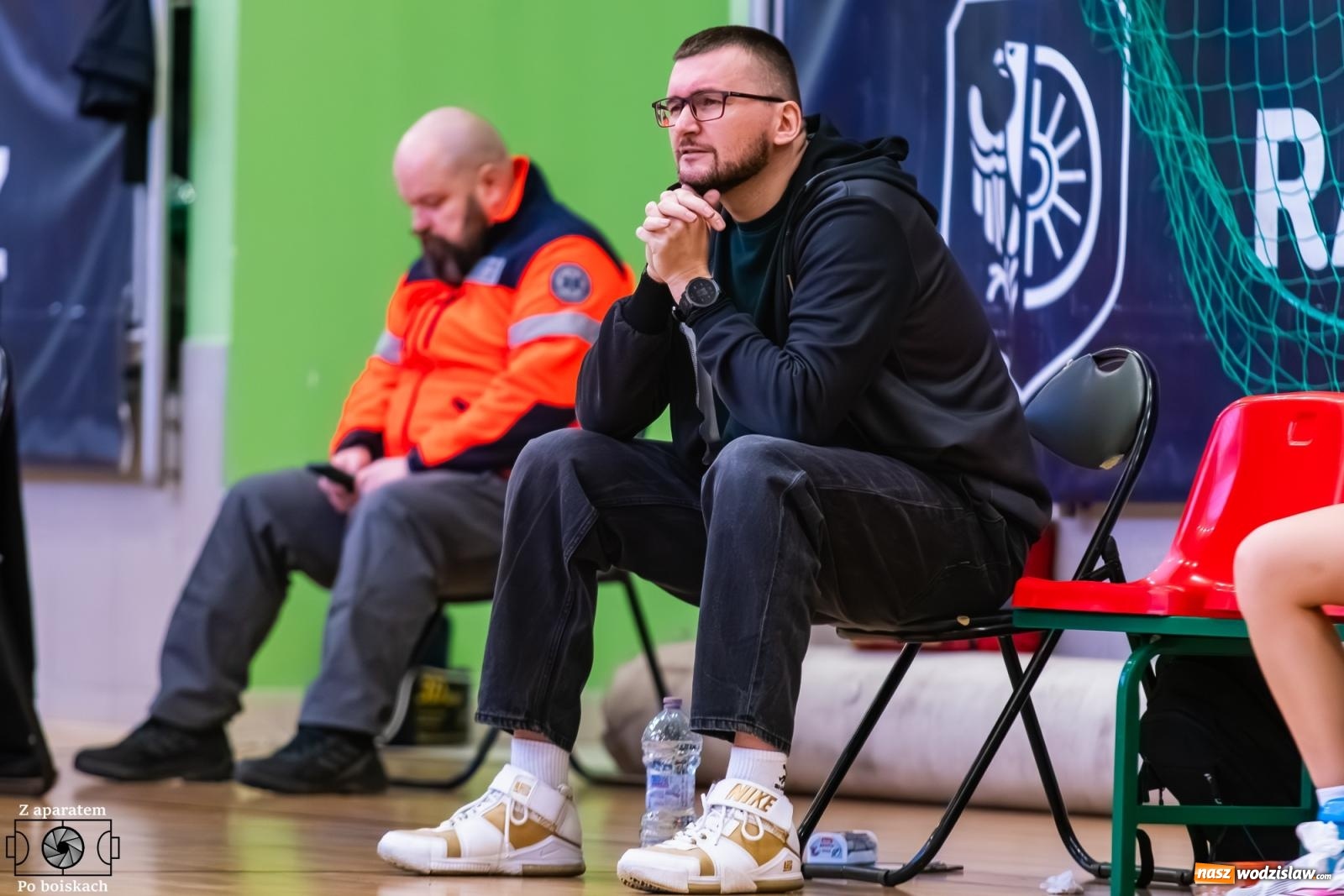 Zdjęcie w galerii na portalu naszwodzislaw.com: Olimpia bardzo długo się męczyła, ale ostatecznie zwyciężyła [FOTO i WIDEO] wiadomości z regionu