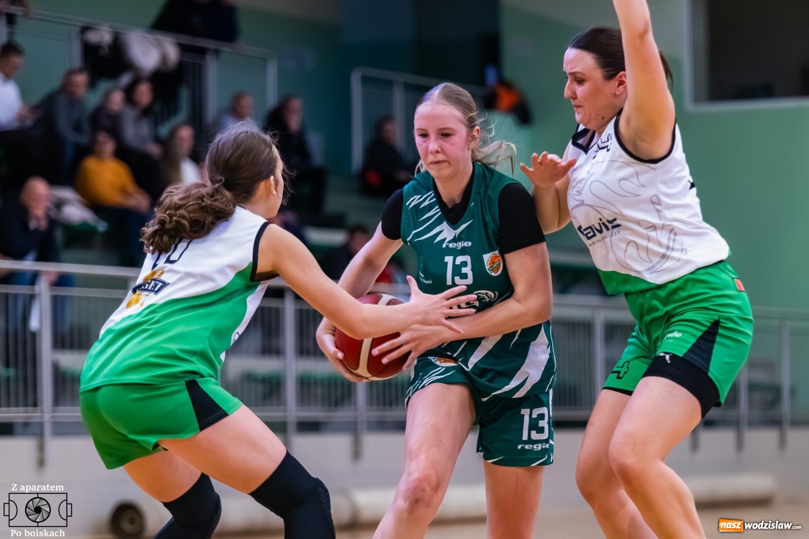 Zdjęcie w galerii na portalu naszwodzislaw.com: Olimpia bardzo długo się męczyła, ale ostatecznie zwyciężyła [FOTO i WIDEO] wiadomości z regionu