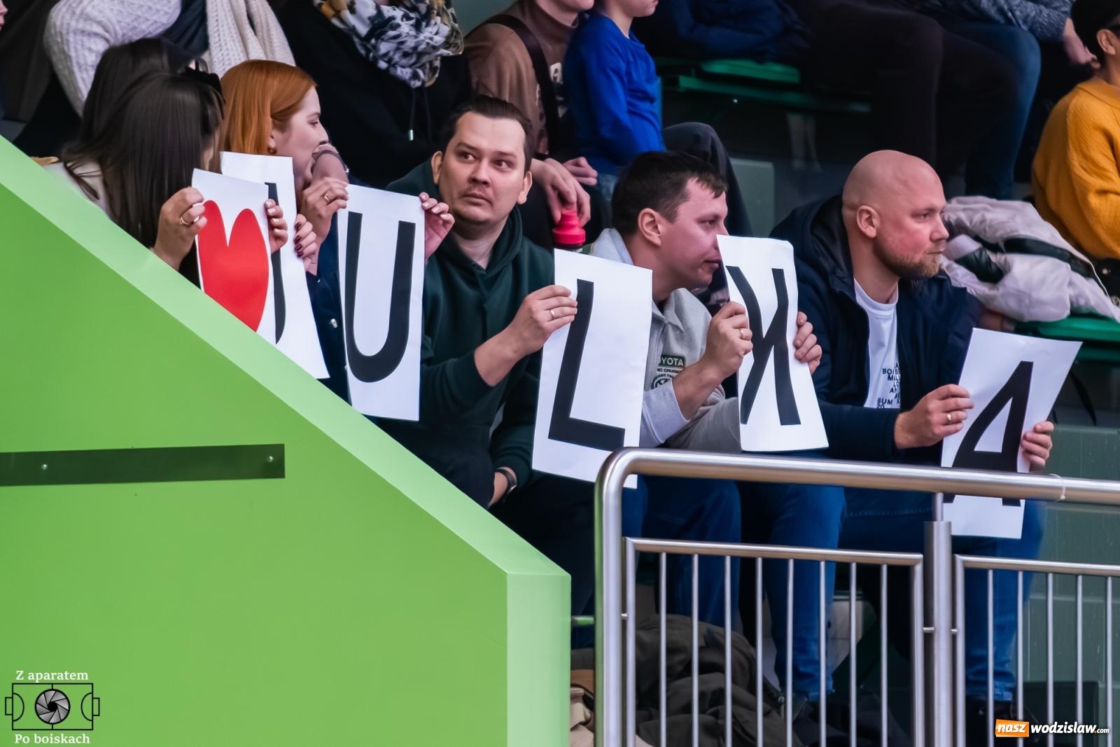 Zdjęcie w galerii na portalu naszwodzislaw.com: Olimpia bardzo długo się męczyła, ale ostatecznie zwyciężyła [FOTO i WIDEO] wiadomości z regionu