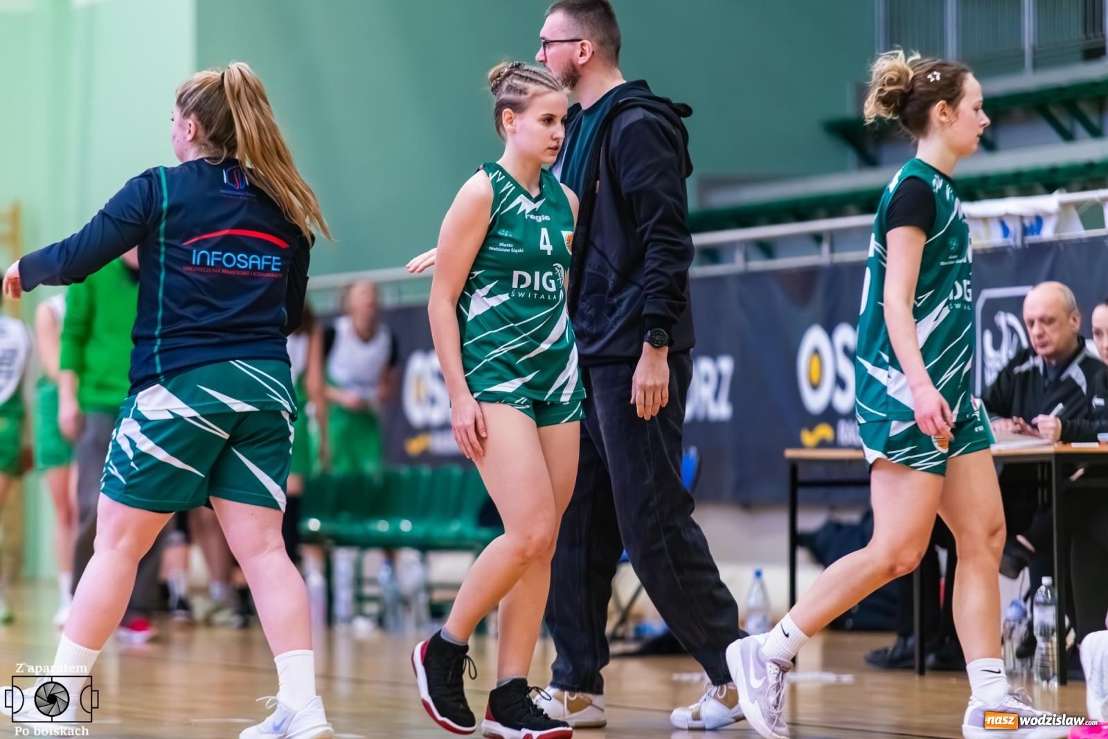 Zdjęcie w galerii na portalu naszwodzislaw.com: Olimpia bardzo długo się męczyła, ale ostatecznie zwyciężyła [FOTO i WIDEO] wiadomości z regionu