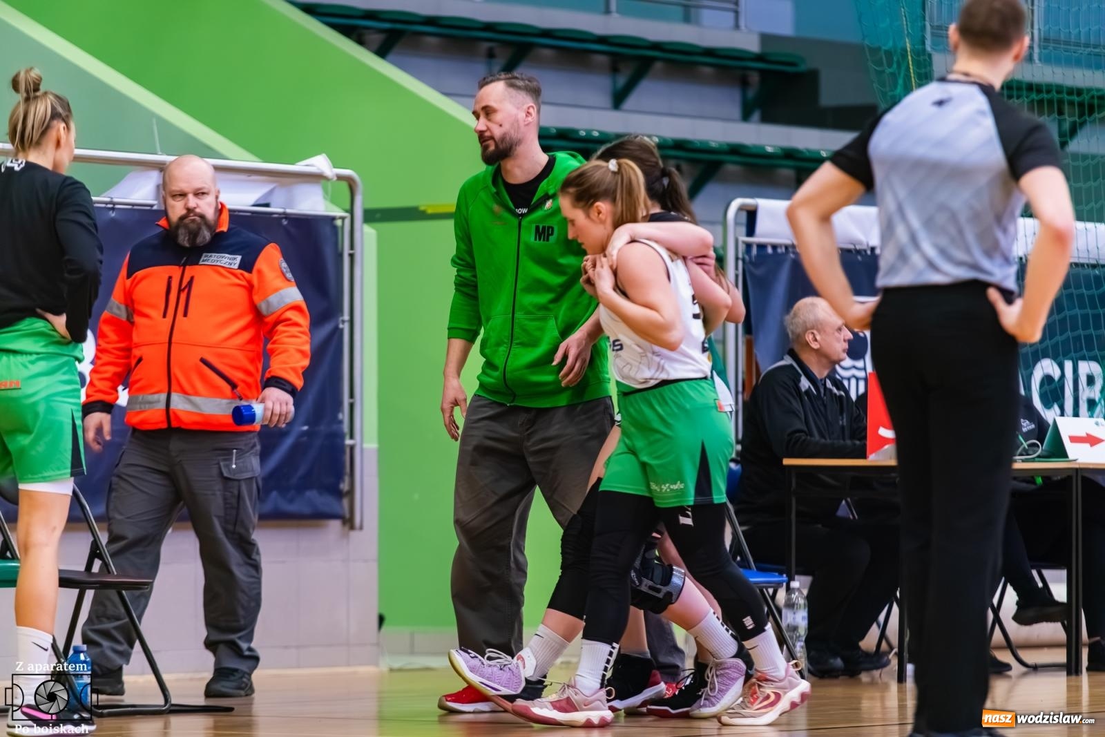 Zdjęcie w galerii na portalu naszwodzislaw.com: Olimpia bardzo długo się męczyła, ale ostatecznie zwyciężyła [FOTO i WIDEO] wiadomości z regionu