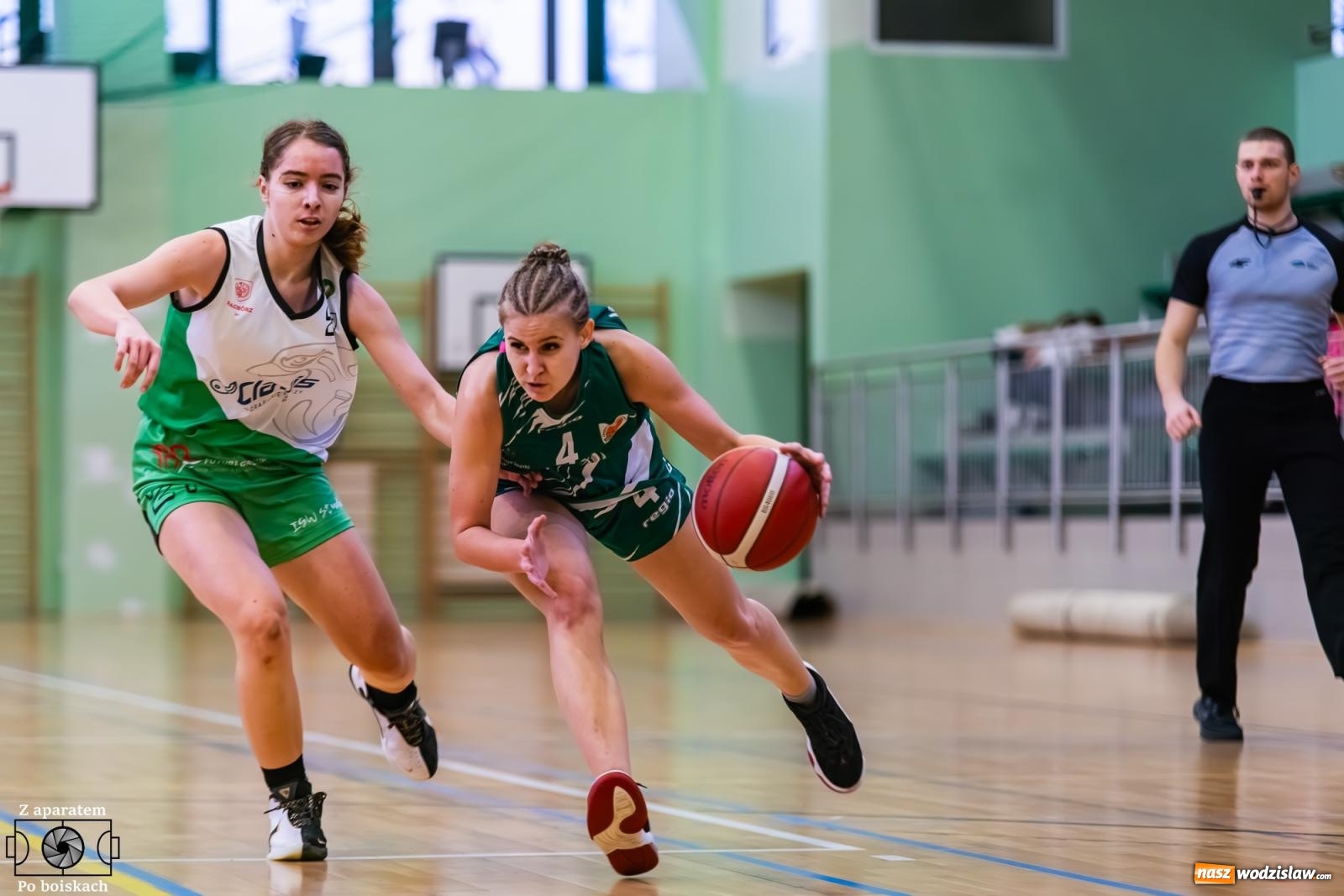 Zdjęcie w galerii na portalu naszwodzislaw.com: Olimpia bardzo długo się męczyła, ale ostatecznie zwyciężyła [FOTO i WIDEO] wiadomości z regionu