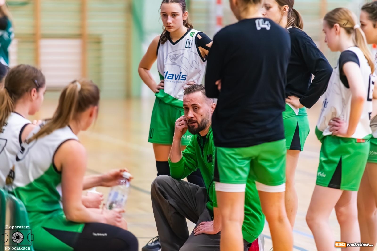 Zdjęcie w galerii na portalu naszwodzislaw.com: Olimpia bardzo długo się męczyła, ale ostatecznie zwyciężyła [FOTO i WIDEO] wiadomości z regionu