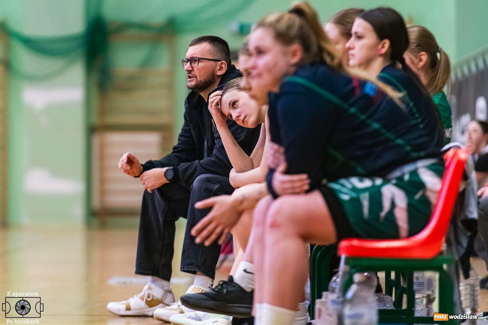 Zdjęcie w galerii na portalu naszwodzislaw.com: Olimpia bardzo długo się męczyła, ale ostatecznie zwyciężyła [FOTO i WIDEO] wiadomości z regionu