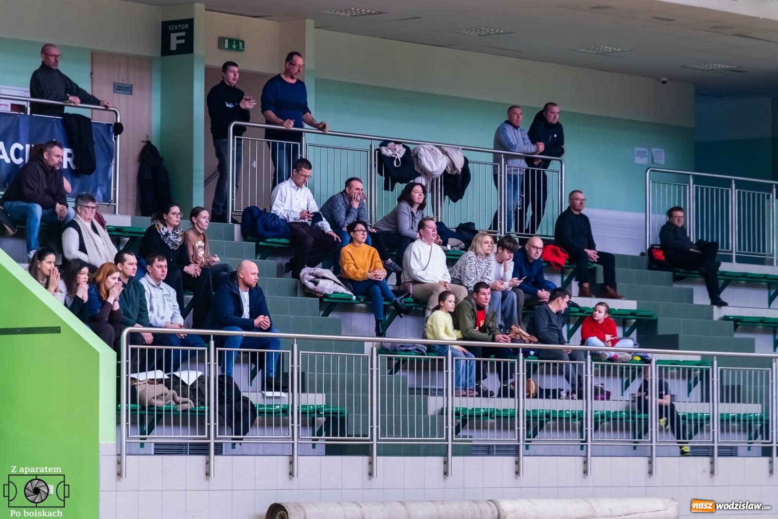 Zdjęcie w galerii na portalu naszwodzislaw.com: Olimpia bardzo długo się męczyła, ale ostatecznie zwyciężyła [FOTO i WIDEO] wiadomości z regionu