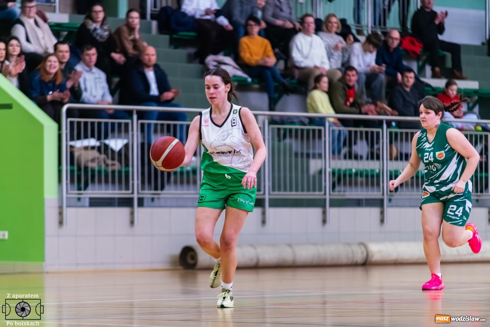 Zdjęcie w galerii na portalu naszwodzislaw.com: Olimpia bardzo długo się męczyła, ale ostatecznie zwyciężyła [FOTO i WIDEO] wiadomości z regionu