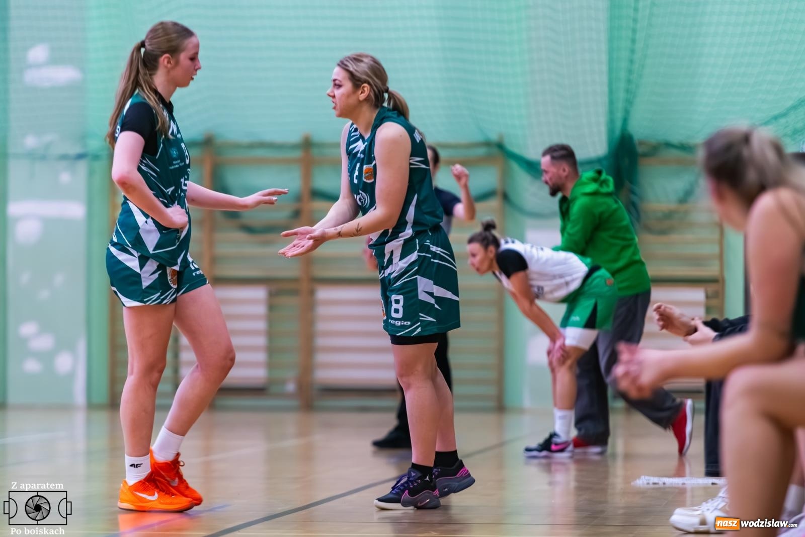 Zdjęcie w galerii na portalu naszwodzislaw.com: Olimpia bardzo długo się męczyła, ale ostatecznie zwyciężyła [FOTO i WIDEO] wiadomości z regionu
