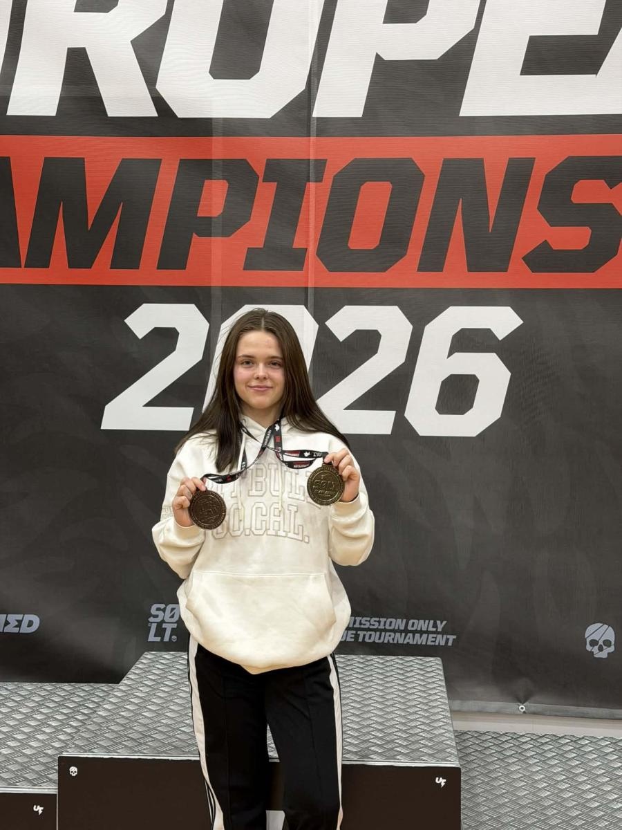 Zdjęcie w galerii na portalu naszwodzislaw.com: Medalowe występy zawodników Akademii Sportowej Top Team na Mistrzostwach Europy SOLT X 2026 wiadomości z regionu