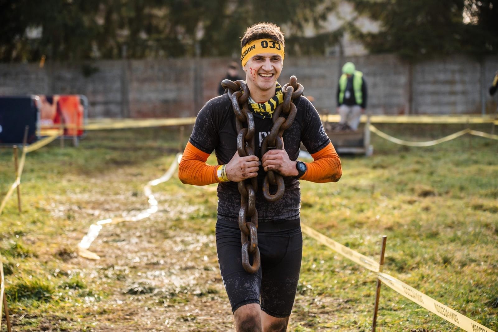 Zdjęcie w galerii na portalu naszwodzislaw.com: Mróz im nie straszny. Zimowy Runmageddon już 7 i 8 lutego na śląskiej Hałdzie Sośnica w Gliwicach wiadomości z regionu