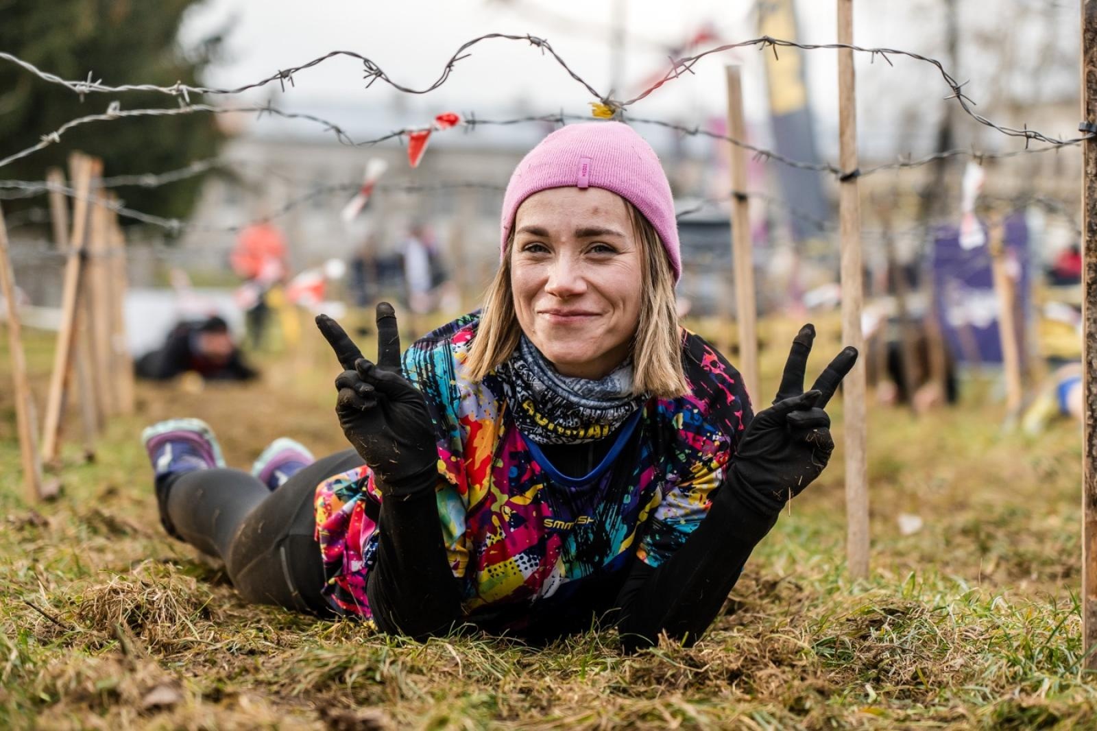 Zdjęcie w galerii na portalu naszwodzislaw.com: Mróz im nie straszny. Zimowy Runmageddon już 7 i 8 lutego na śląskiej Hałdzie Sośnica w Gliwicach wiadomości z regionu