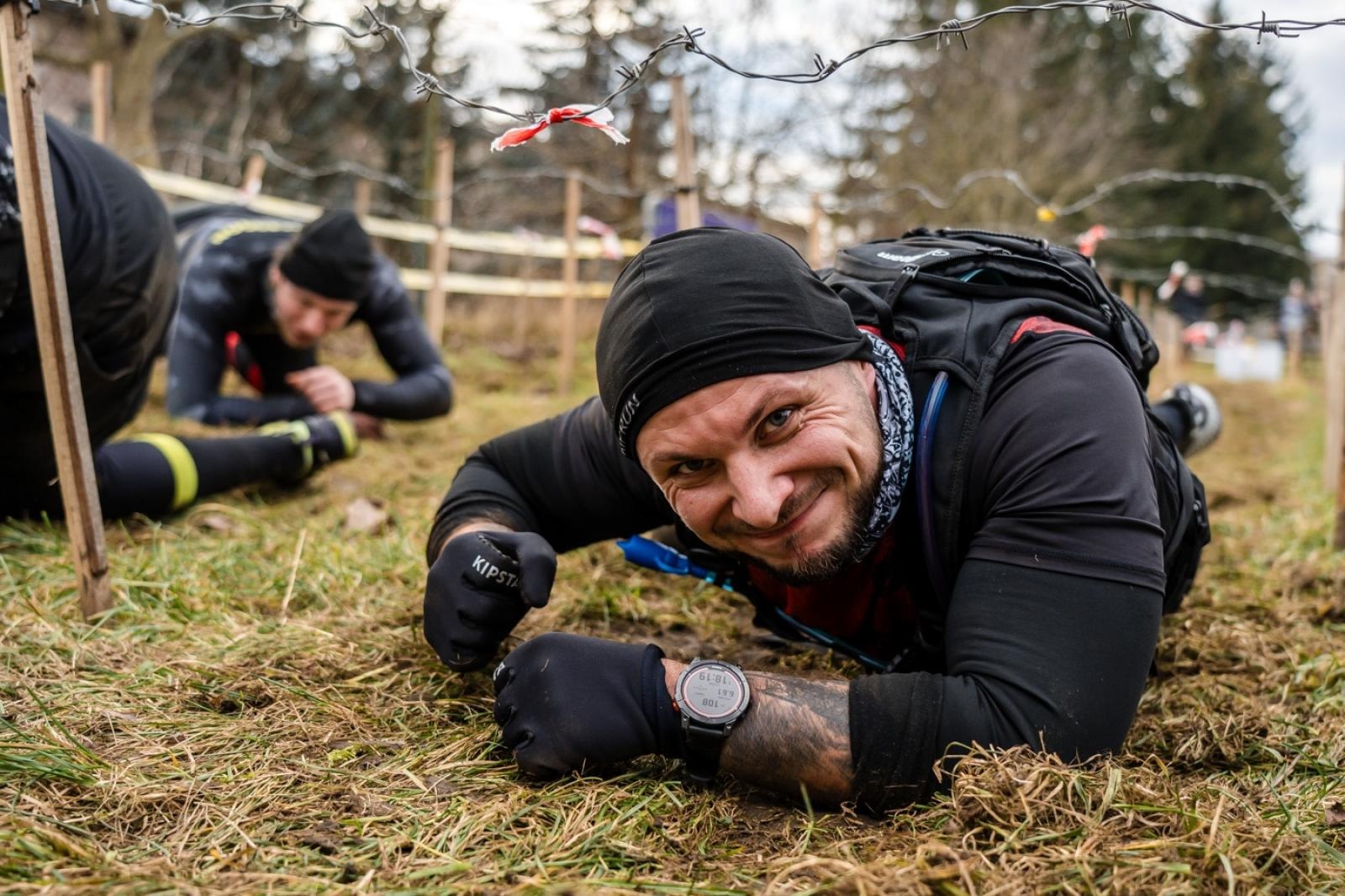 Zdjęcie w galerii na portalu naszwodzislaw.com: Mróz im nie straszny. Zimowy Runmageddon już 7 i 8 lutego na śląskiej Hałdzie Sośnica w Gliwicach wiadomości z regionu