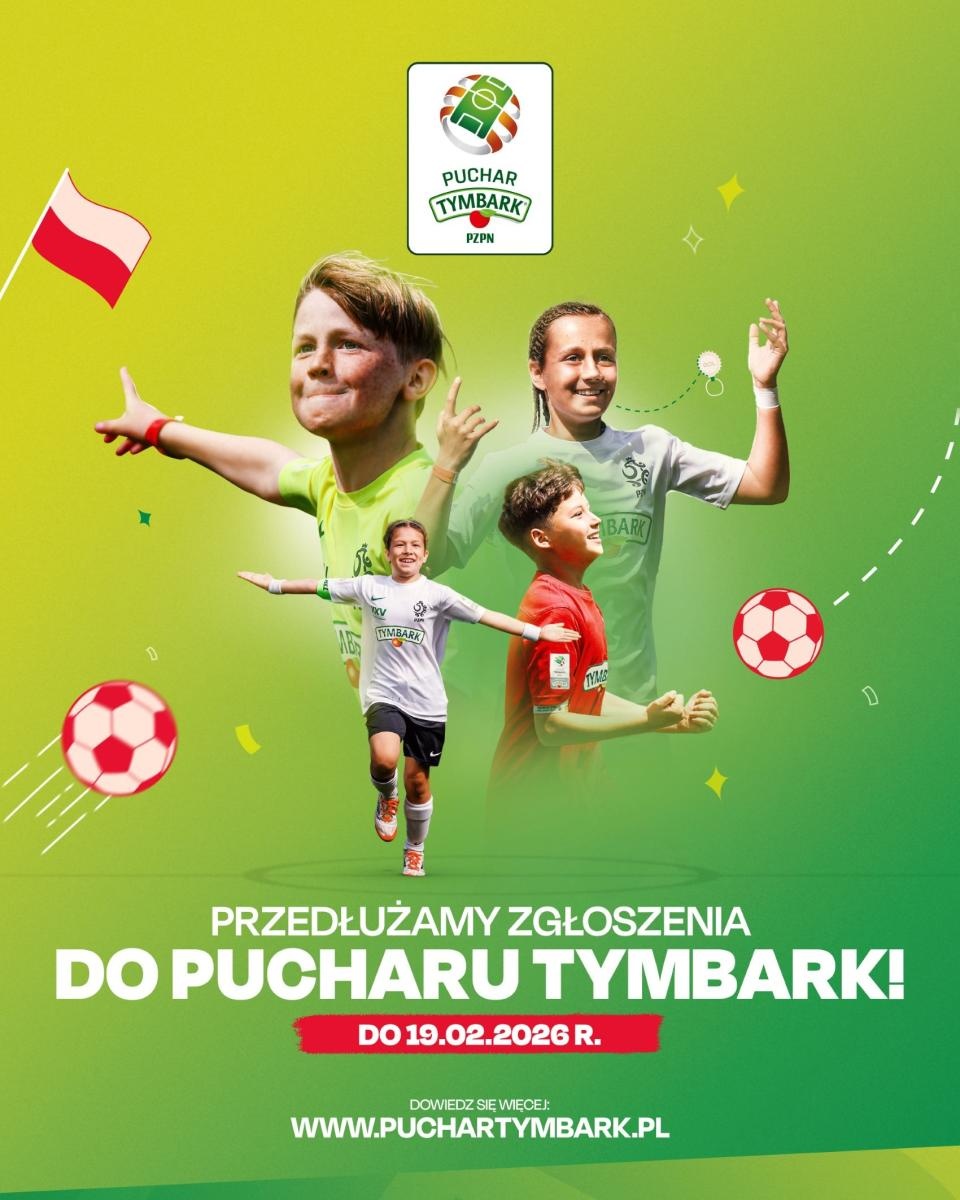 Zdjęcie w galerii na portalu naszwodzislaw.com: Zawalcz o piłkarskie marzenia. Przedłużono zapisy do XXVI edycji Pucharu Tymbark wiadomości z regionu