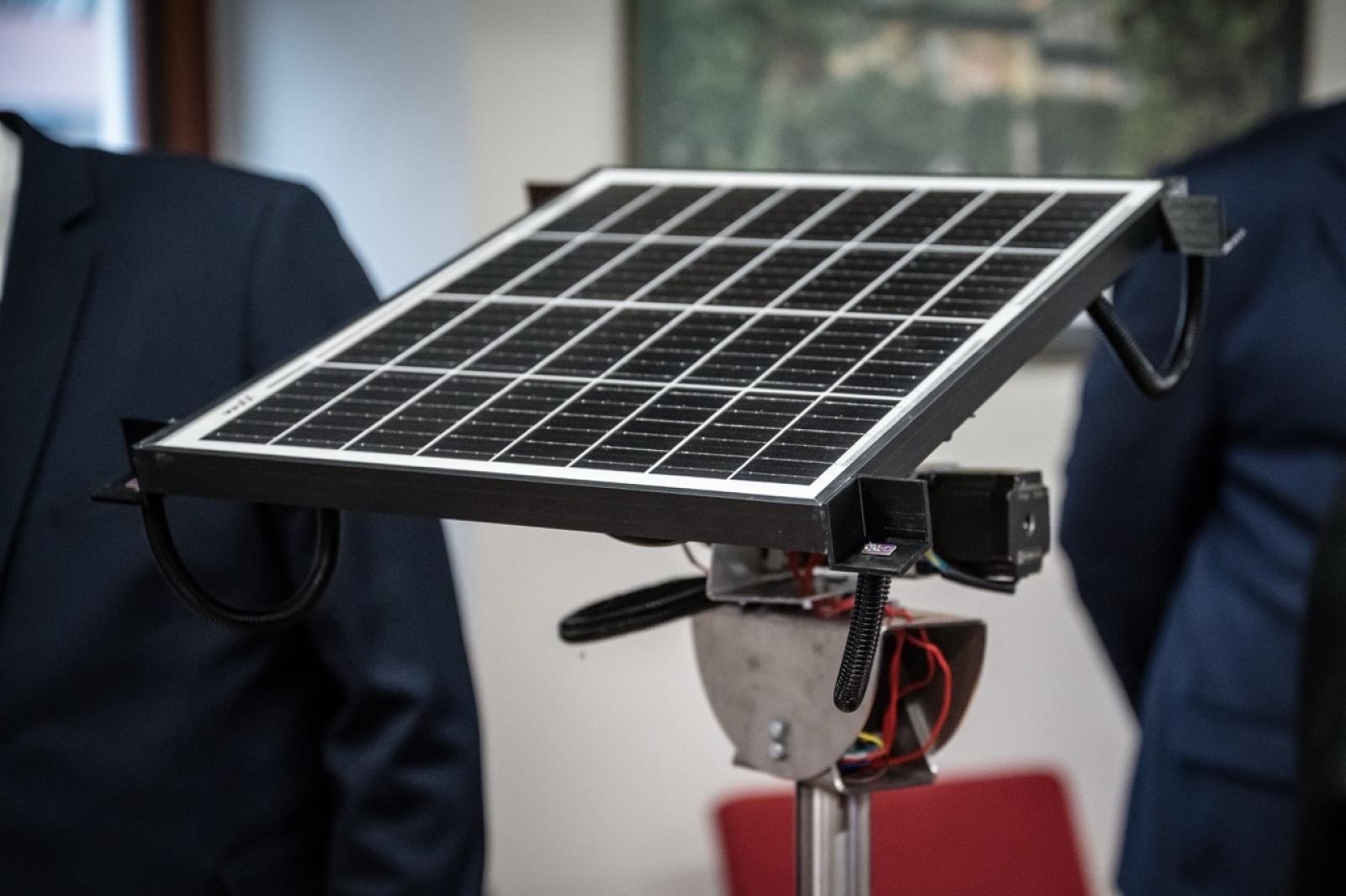 Zdjęcie w galerii na portalu naszwodzislaw.com: Młodzi inżynierowie po raz pierwszy na Zamku Piastowskim. Jubileuszowy przegląd projektów ANS Racibórz wiadomości z regionu