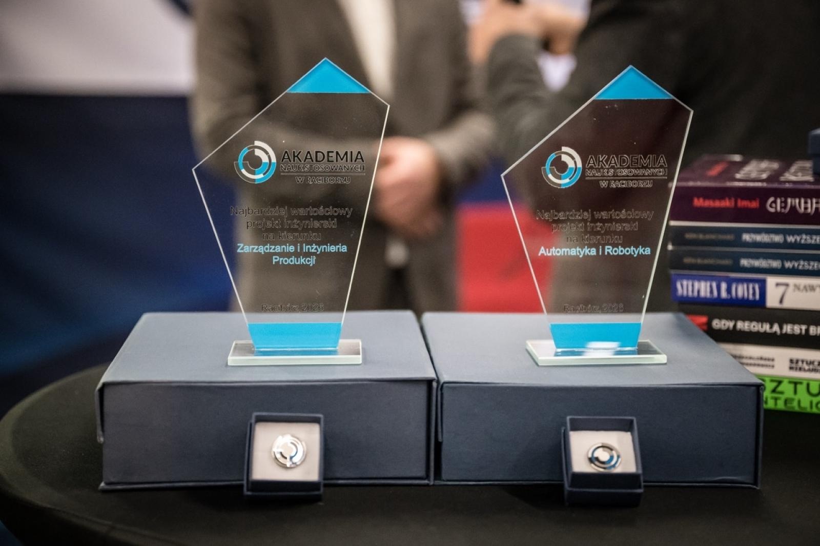 Zdjęcie w galerii na portalu naszwodzislaw.com: Młodzi inżynierowie po raz pierwszy na Zamku Piastowskim. Jubileuszowy przegląd projektów ANS Racibórz wiadomości z regionu