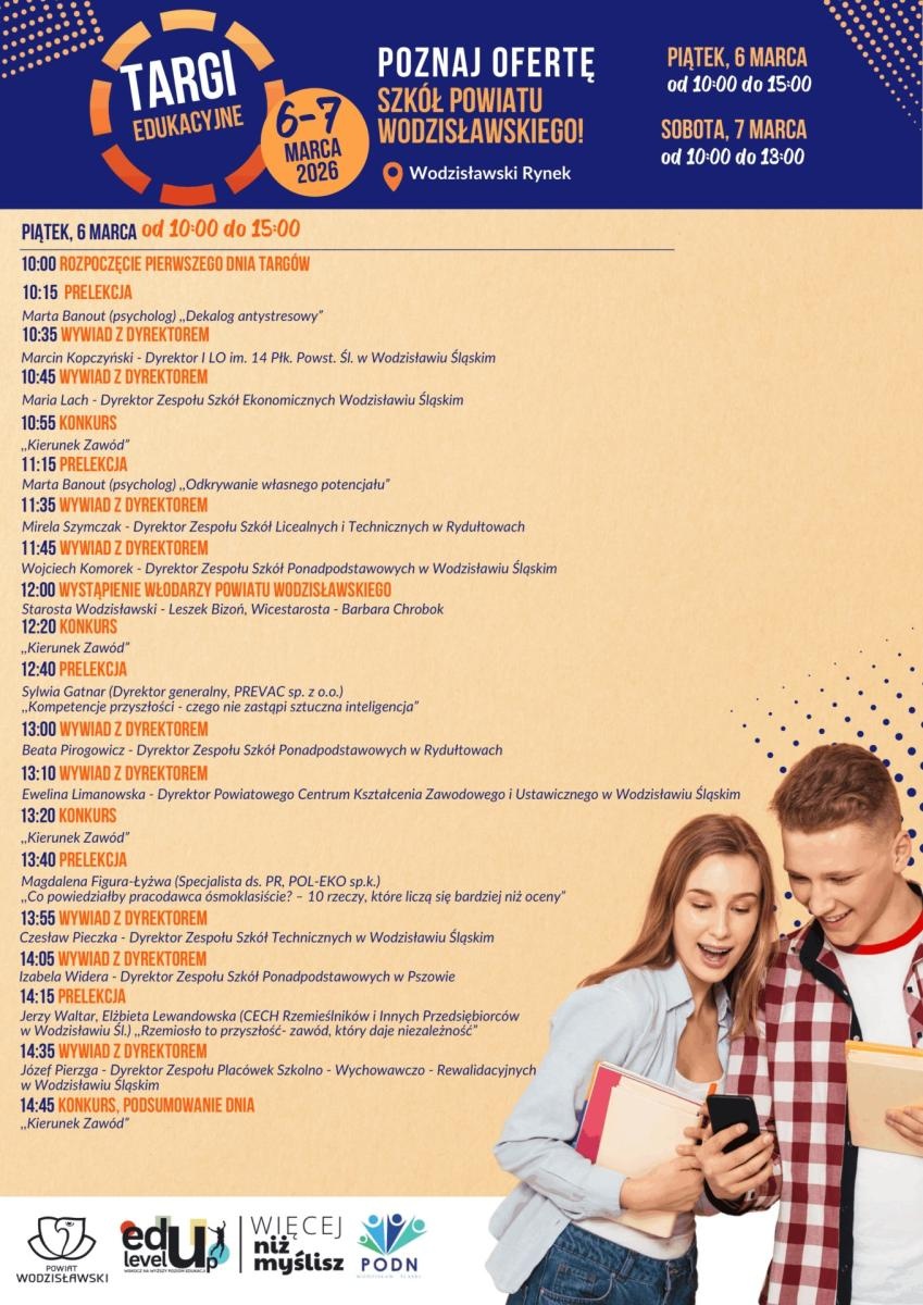 Zdjęcie w galerii na portalu naszwodzislaw.com: Powiatowe Targi Edukacyjne w Wodzisławiu Śląskim już w marcu  wiadomości z regionu