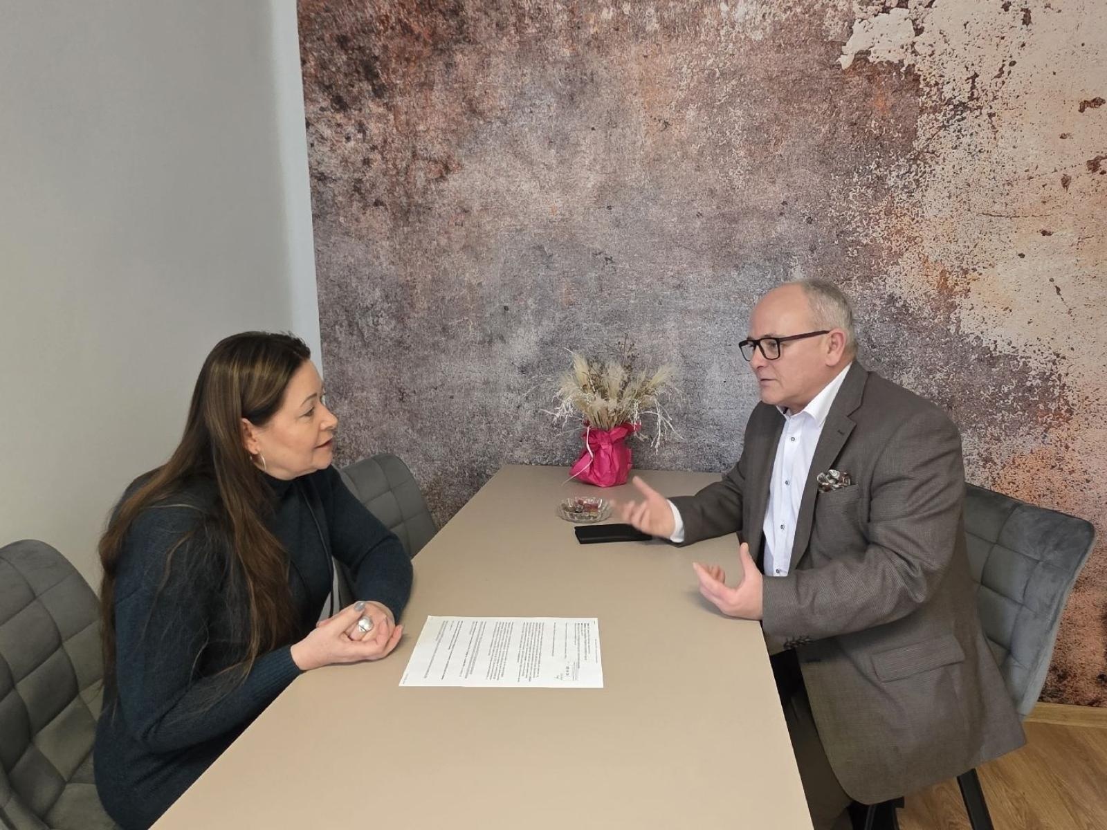 Zdjęcie w galerii na portalu naszwodzislaw.com: Specjalistyczny Ośrodek Wsparcia w Wodzisławiu Śląskim w nowej odsłonie. Jubileusz z dobrymi wiadomościami i ważnymi pytaniami wiadomości z regionu