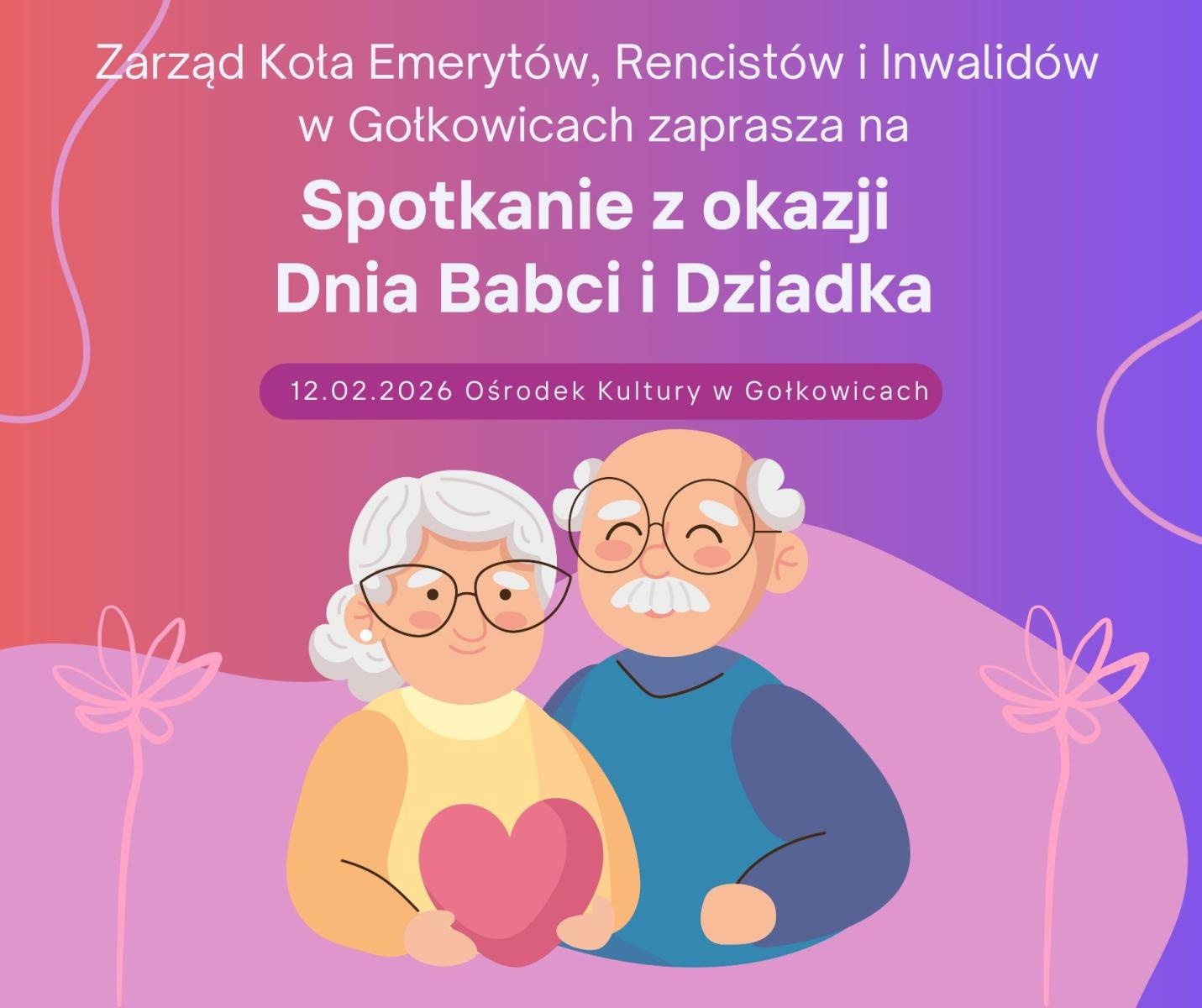 Zdjęcie w galerii na portalu naszwodzislaw.com: Spotkanie z okazji Dnia Babci i Dziadka w Gołkowicach wiadomości z regionu