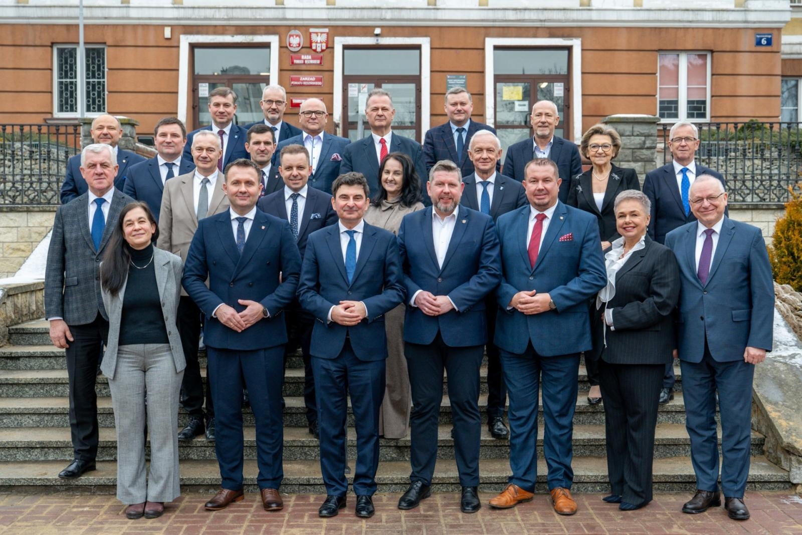 Zdjęcie w galerii na portalu naszwodzislaw.com: Konwent Powiatów Województwa Śląskiego – forum wymiany doświadczeń i współpracy samorządowej wiadomości z regionu