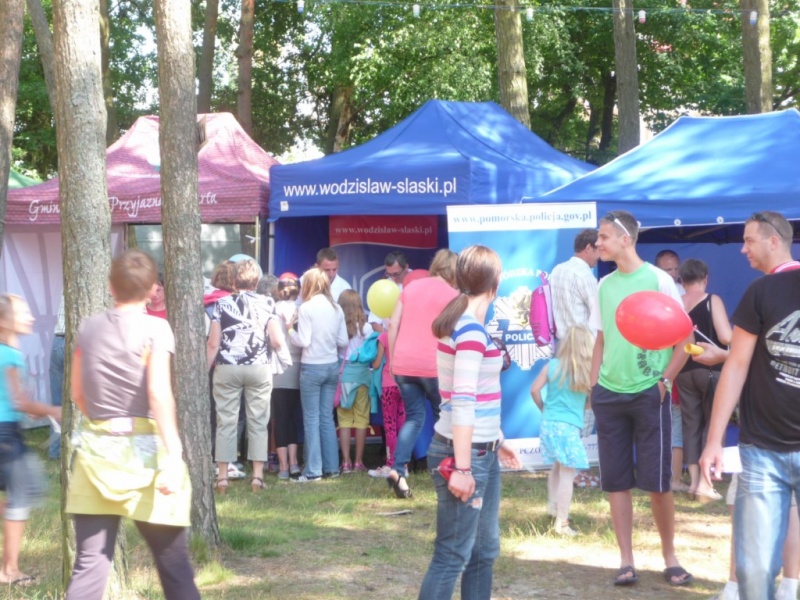 Zdjęcie w galerii na portalu naszwodzislaw.com: Wodzik lansował się w Rowach wiadomości z regionu