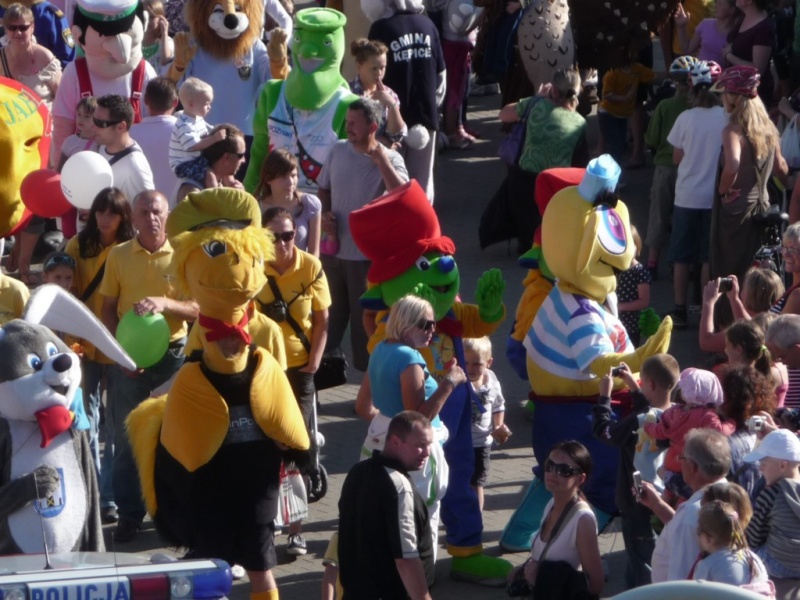 Zdjęcie w galerii na portalu naszwodzislaw.com: Wodzik lansował się w Rowach wiadomości z regionu