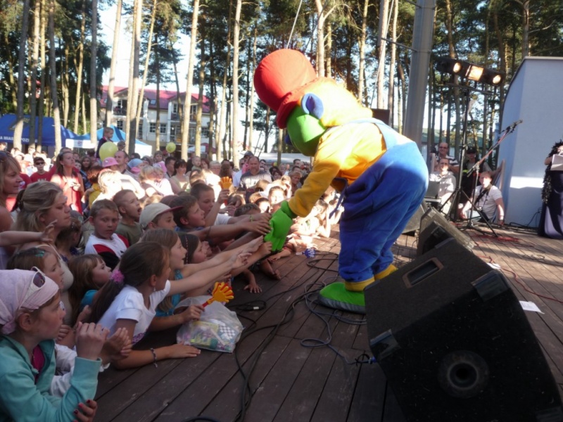 Zdjęcie w galerii na portalu naszwodzislaw.com: Wodzik lansował się w Rowach wiadomości z regionu