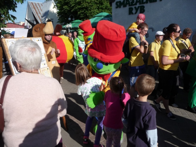 Zdjęcie w galerii na portalu naszwodzislaw.com: Wodzik lansował się w Rowach wiadomości z regionu