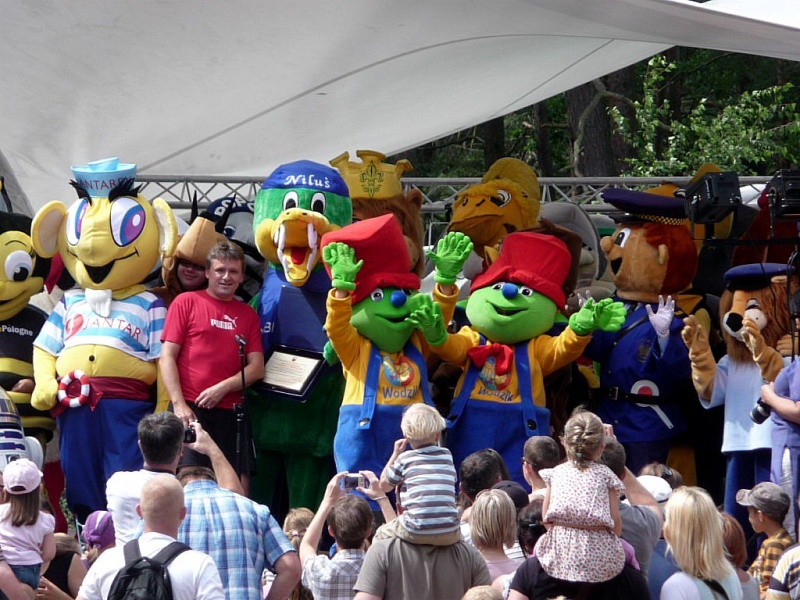 Zdjęcie w galerii na portalu naszwodzislaw.com: Wodzik lansował się w Rowach wiadomości z regionu