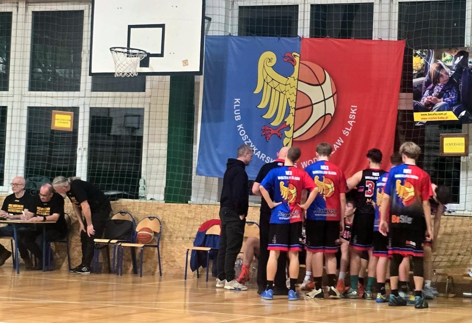 Zdjęcie w galerii na portalu naszwodzislaw.com: Kadeci MKS Wodzisław Śląski pokonali GTK Gliwice. Walka o medal trwa wiadomości z regionu