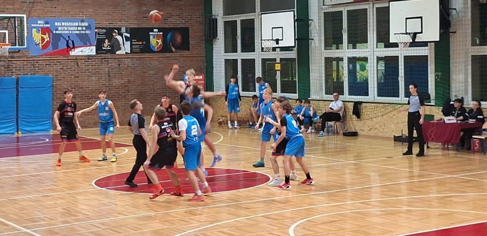 Zdjęcie w galerii na portalu naszwodzislaw.com: Kadeci MKS Wodzisław Śląski pokonali GTK Gliwice. Walka o medal trwa wiadomości z regionu