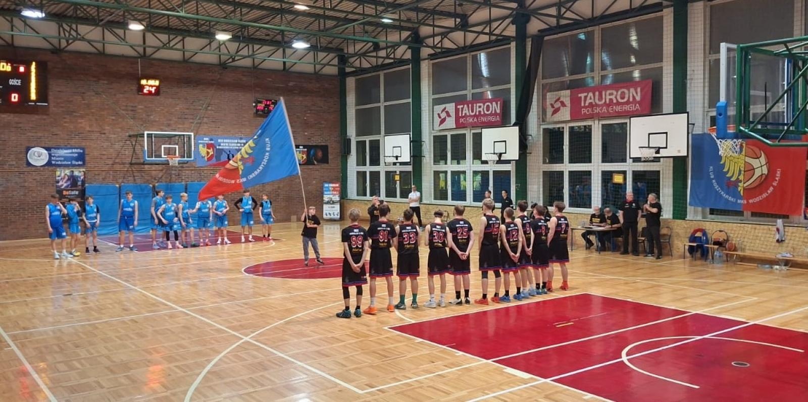 Zdjęcie w galerii na portalu naszwodzislaw.com: Kadeci MKS Wodzisław Śląski pokonali GTK Gliwice. Walka o medal trwa wiadomości z regionu