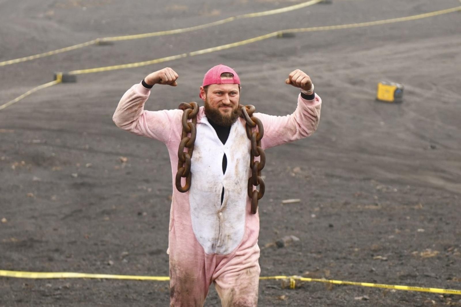 Zdjęcie w galerii na portalu naszwodzislaw.com: Runmageddon rozpoczął sezon 2026. Inauguracja cyklu biegów z przeszkodami na gliwickiej Hałdzie Sośnica wiadomości z regionu