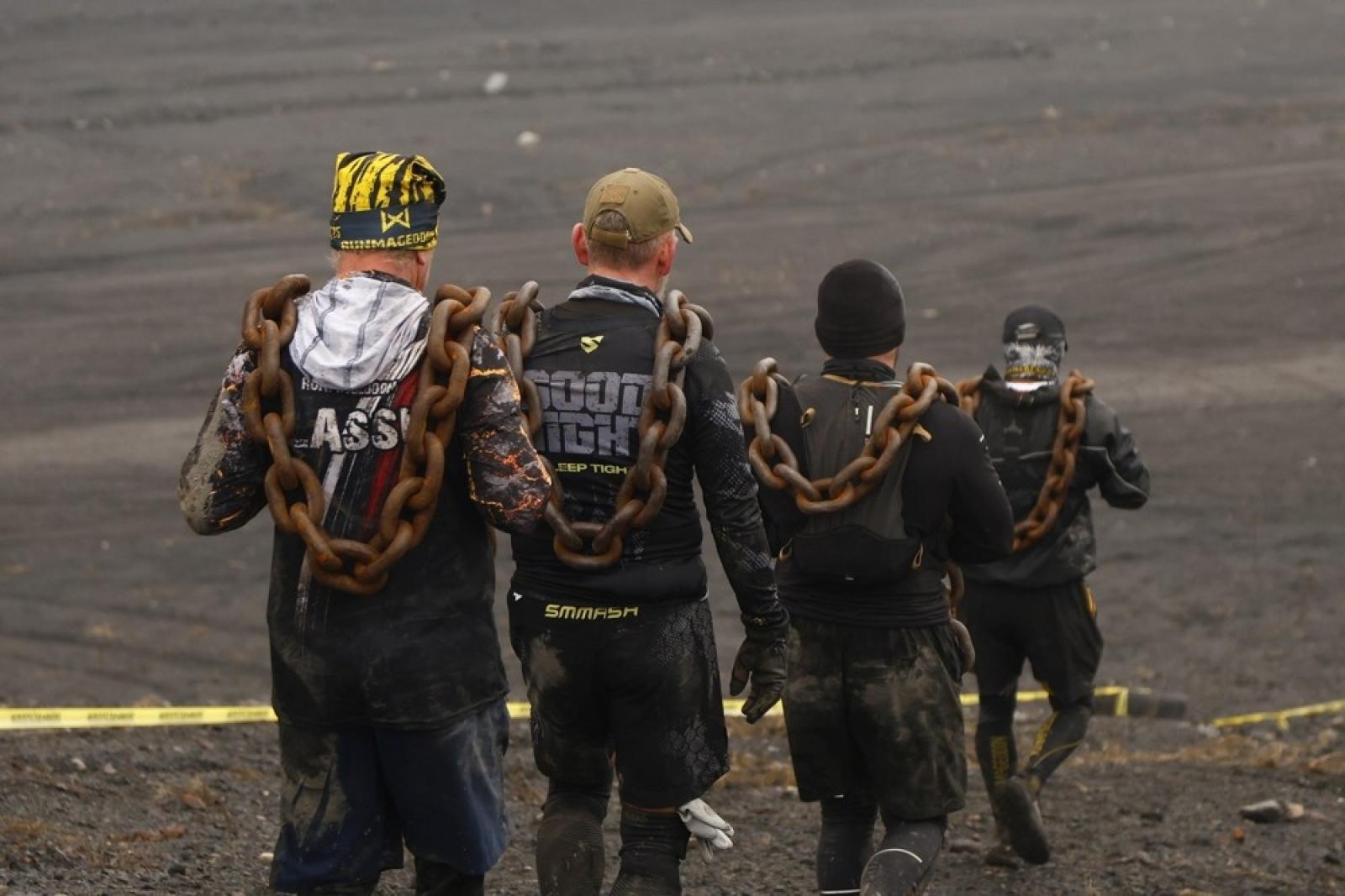 Zdjęcie w galerii na portalu naszwodzislaw.com: Runmageddon rozpoczął sezon 2026. Inauguracja cyklu biegów z przeszkodami na gliwickiej Hałdzie Sośnica wiadomości z regionu