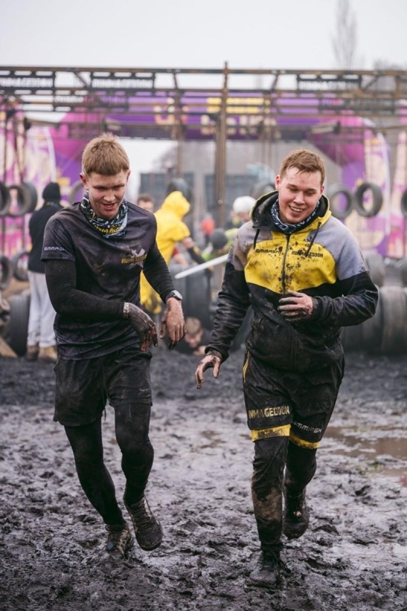 Zdjęcie w galerii na portalu naszwodzislaw.com: Runmageddon rozpoczął sezon 2026. Inauguracja cyklu biegów z przeszkodami na gliwickiej Hałdzie Sośnica wiadomości z regionu